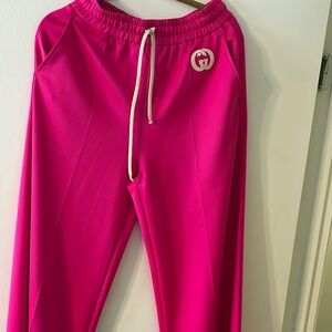 Gucci Pink Track Pants